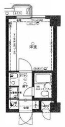 ライオンズマンション六本木第3の物件間取画像